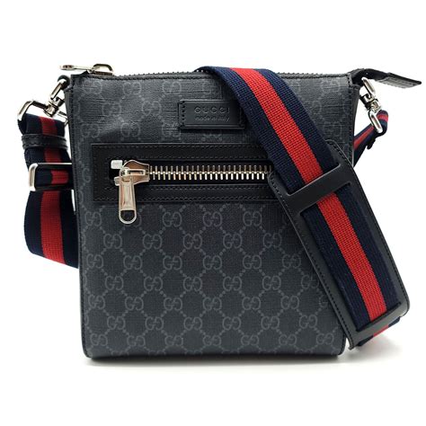 gucci print messenger bag cheap|gucci messenger bag small.